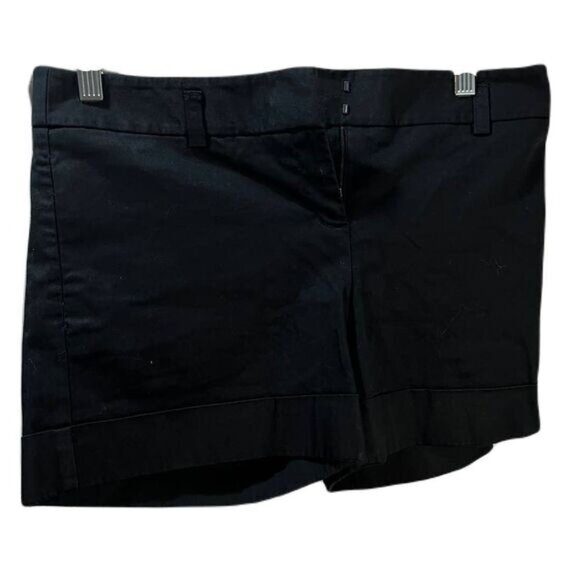 NEW Express Chino Womens Shorts Rolled Hem Size‎ 2 - Picture 1 of 5
